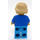 LEGO Bleu IKEA BYGGLEK Minifigurine