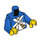 LEGO Bleu Imperial Soldier Minifig Torse (973 / 76382)