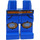 LEGO Blue Island Xtreme Stunts Legs with Silver Knee Pads and Brown Belt (3815 / 43065)