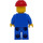 LEGO Blauw Jasje City Minifiguur