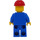 LEGO Bleu Jacket City Figurine