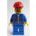 LEGO Blauw Jasje City Minifiguur