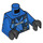 LEGO Blau Jay - Drachen Master Minifigur Torso (973 / 76382)