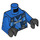 LEGO Blue Jay - Dragon Master Minifig Torso (973 / 76382)
