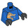 LEGO Bleu Jay DX avec Dragon Suit Torse (973 / 76382)
