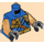 LEGO Blau Jay (Golden Ninja) Torso (973 / 76382)