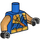 LEGO Blu Jay (Golden Ninja) Busto (973 / 76382)