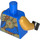 LEGO Blue Jay (Golden Ninja) Torso (973 / 76382)