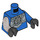 LEGO Blue Jay - Hero Minifig Torso (973 / 76382)