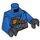 LEGO Blau Jay Minifigur Torso (973 / 76382)