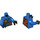 LEGO Bleu Jay Minifig Torse (973 / 76382)