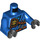 LEGO Blau Jay Minifigur Torso (973 / 76382)