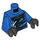 LEGO Blau Jay Minifigur Torso (973 / 76382)