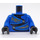 LEGO Blauw Jay Minifiguur Torso (973 / 76382)