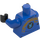 LEGO Azul Jay Minifigura Torso (973 / 76382)