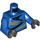 LEGO Blauw Jay Minifiguur Torso (973 / 76382)