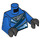 LEGO Blue Jay Minifig Torso (973 / 76382)