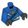 LEGO Blau Jay Minifig Torso (973 / 76382)