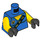 LEGO Blue Jay - sleeveless Minifig Torso (973 / 76382)