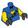 LEGO Blau Jay - sleeveless Minifig Torso (973 / 76382)