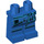 LEGO Blau Jay - sleeveless Minifigure Hüften und Beine (3815 / 19317)