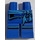 LEGO Blau Jay - sleeveless Minifigure Hüften und Beine (3815 / 19317)
