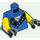 LEGO Blu Jay Busto (973)