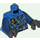 LEGO Blue Jay Torso with Dark Blue Arms, Ninjago &#039;J&#039; and Belts (973)