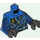 LEGO Blauw Jay Torso met Dark Blauw Armen, Ninjago &#039;J&#039; en Belts (973 / 76382)