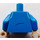 LEGO Azul Kenji Minifigura Torso (973 / 76382)