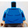 LEGO Azul Kenji Minifigura Torso (973 / 76382)