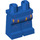 LEGO Blau King Halbert Minifigur Hüften und Beine (3815 / 34370)