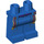 LEGO Blue Kingsley Shacklebolt Minifigure Hips and Legs (3815 / 100057)