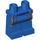 LEGO Blauw Kingsley Shacklebolt met Blauw Hoed en Pak Minifiguur Heupen en benen (3815 / 100057)