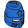 LEGO Blau Knight&#039;s Helm (89520)