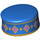 LEGO Blue Kufi Hat with Bands and Diamonds (68516)