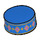 LEGO Blue Kufi Hat with Bands and Diamonds (68516)