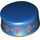 LEGO Blue Kufi Hat with Bands and Diamonds (68516)