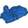 LEGO Blauw Groot Figure Foot 3 x 7 x 3 (90661)
