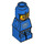 LEGO Blauw Lava Draak Ridder Microfiguur