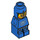 LEGO Bleu Lava Dragon Knight Microfigure