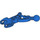LEGO Blau Bein/Arm mit Ball und Joint (87796)