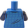 LEGO Blauw Lily Potter Minifiguur Torso (973)