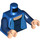 LEGO Blue Lily Potter Minifig Torso (973)