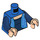 LEGO Blue Lily Potter Minifig Torso (973)
