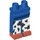 LEGO Blue Long Minifigure Legs with Cowprint Chaps (3815 / 87872)