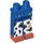 LEGO Blau Lange Minifigure Beine mit Cowprint Chaps und Dirt Stains (3815 / 91136)