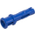 LEGO Blå Lang Pin med Friktion og Bøsning (32054 / 65304)