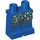LEGO Blauw Luna Lovegood Poten met Harten, Stars, Dots, Birds en Horses (3815 / 92885)