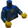 LEGO Bleu Majisto Wizards Minifigurine Torse (973)